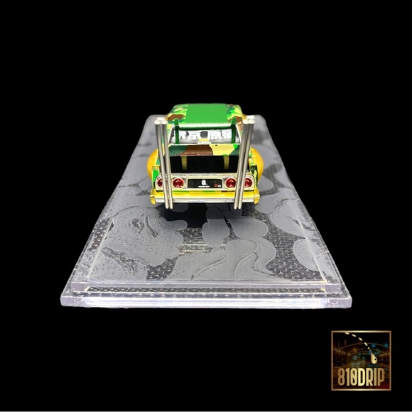 Bape x Poprace Skyline C210 Model Car - Picture 6 of 14